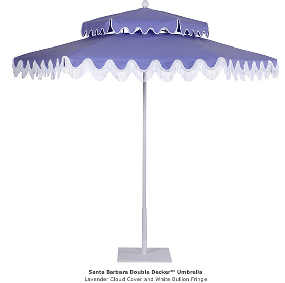 Santa Barbara Umbrellas Custom canopy